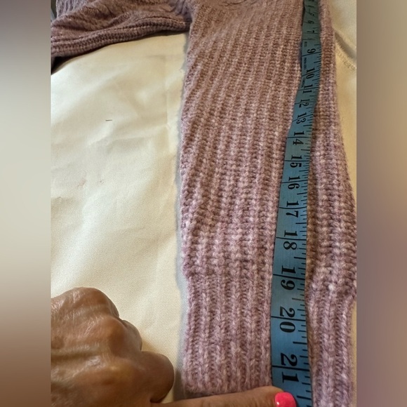 brand: Style & co, open sweater, knitted, with buttons, size M - Picture 9 of 10